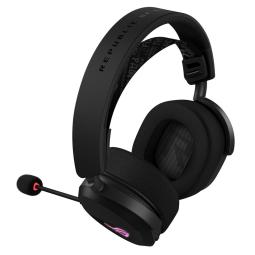 Auriculares gaming asus rog pelta inalambrico negro