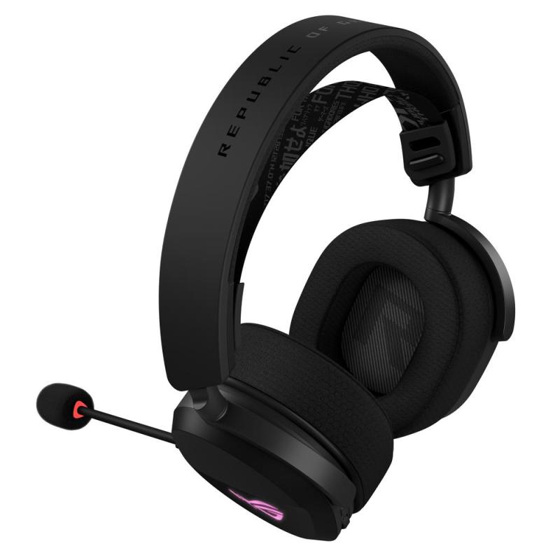 Auriculares gaming asus rog pelta inalambrico negro