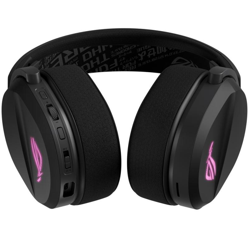 Auriculares gaming asus rog pelta inalambrico negro