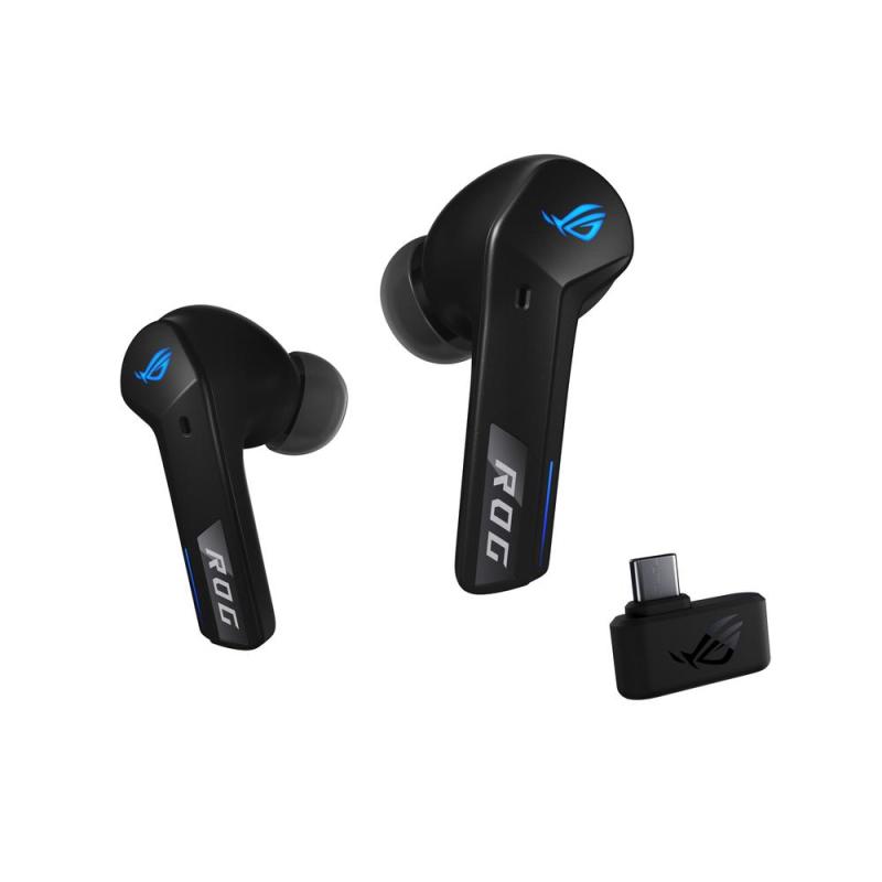 Auriculares asus rog cetra true wireless speednova inalambrico negro