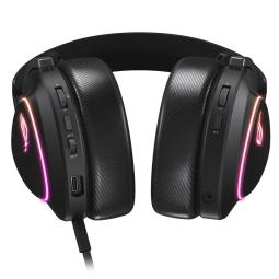 Auriculares gaming asus rog delta ii inalambrico negro