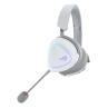 Auriculares gaming asus rog delta ii inalambrico blanco