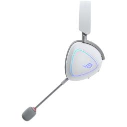 Auriculares gaming asus rog delta ii inalambrico blanco