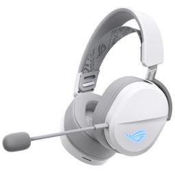 Auriculares gaming asus rog pelta inalambrico blanco