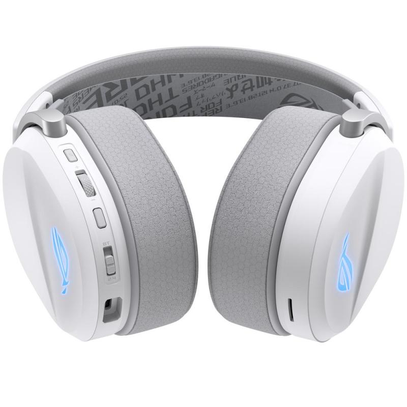 Auriculares gaming asus rog pelta inalambrico blanco