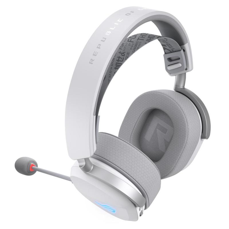 Auriculares gaming asus rog pelta inalambrico blanco