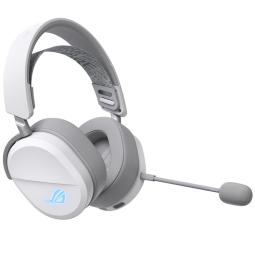 Auriculares gaming asus rog pelta inalambrico blanco