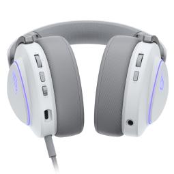 Auriculares gaming asus rog delta ii inalambrico blanco