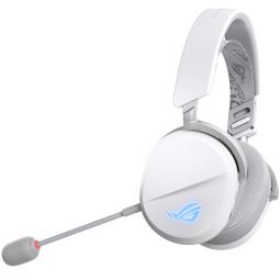 Auriculares gaming asus rog pelta inalambrico blanco
