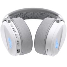 Auriculares gaming asus rog pelta inalambrico blanco