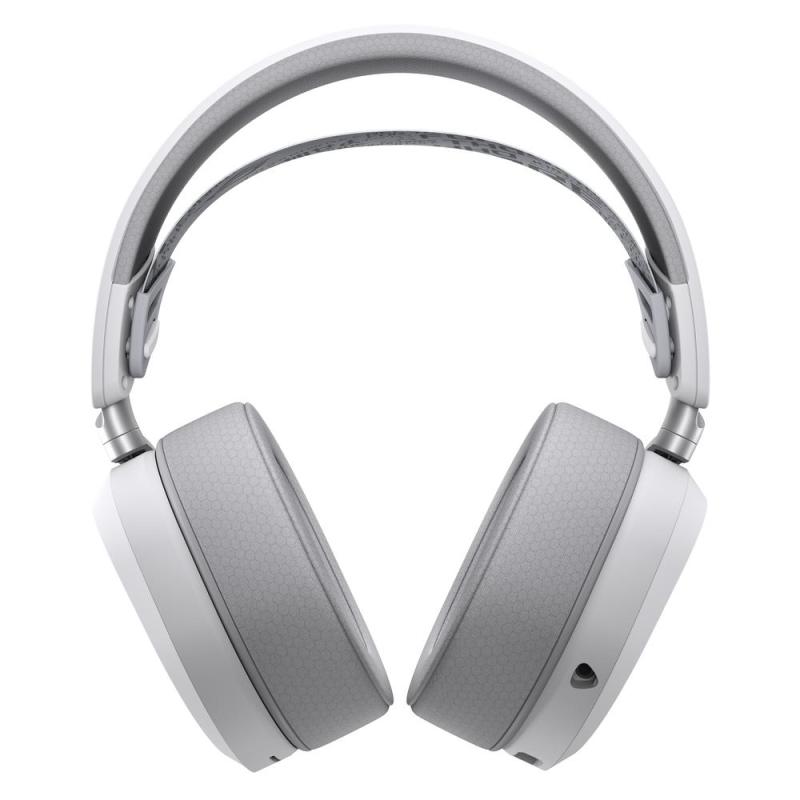 Auriculares gaming asus rog pelta inalambrico blanco