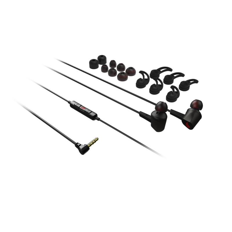 Auriculares gaming asus rog cetra core ii negro