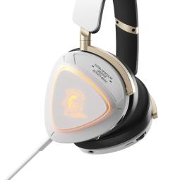Auriculares gaming asus rog delta ii - kjp inalambrico blanco