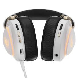 Auriculares gaming asus rog delta ii - kjp inalambrico blanco