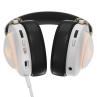 Auriculares gaming asus rog delta ii - kjp inalambrico blanco
