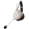 Auriculares gaming asus rog delta ii - kjp inalambrico blanco