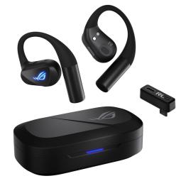 Auriculares asus rog cetra open inalambrico negro
