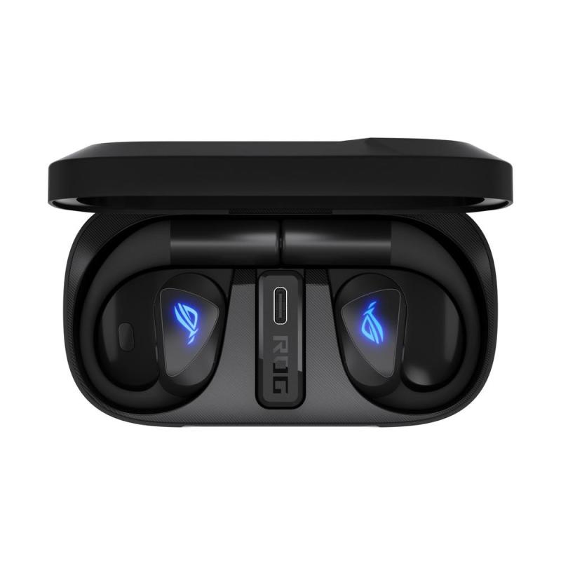 Auriculares asus rog cetra open inalambrico negro