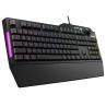 Teclado asus tuf gaming k1 rgb negro