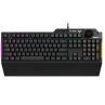 Teclado asus tuf gaming k1 rgb negro