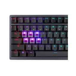 Teclado gaming asus azoth rgb negro