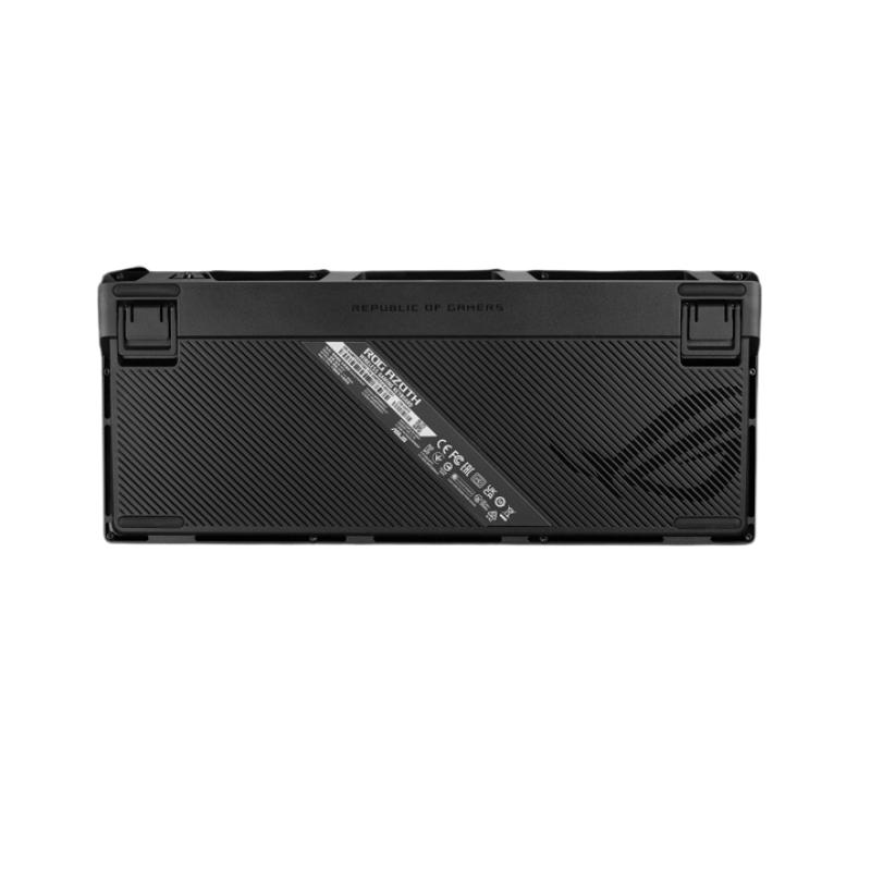 Teclado gaming asus azoth rgb negro