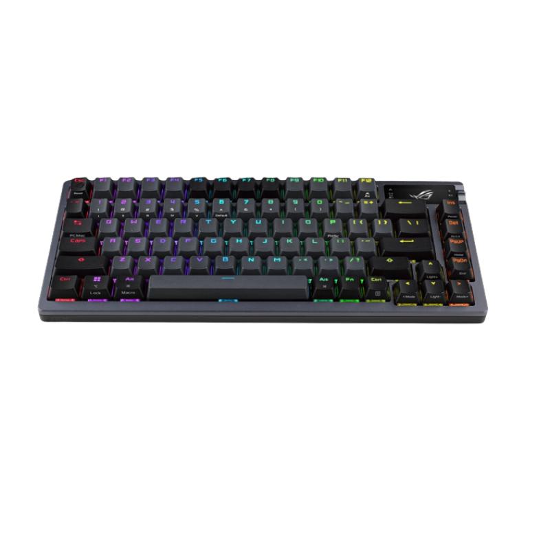 Teclado gaming asus azoth rgb negro