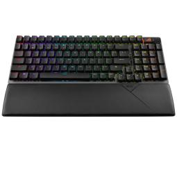 Teclado gaming asus rog strix scope ii 96 inalambrico rgb negro