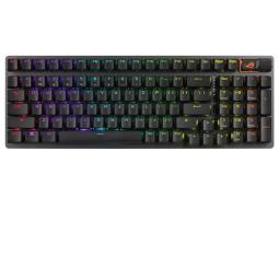 Teclado gaming asus rog strix scope ii 96 inalambrico rgb negro