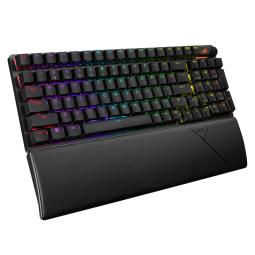 Teclado gaming asus rog strix scope ii 96 inalambrico rgb negro