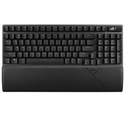 Teclado gaming asus rog strix scope ii 96 inalambrico rgb negro