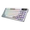 Teclado gaming asus azoth rgb blanco
