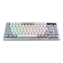 Teclado gaming asus azoth rgb blanco