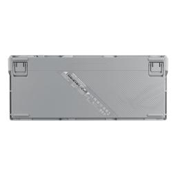 Teclado gaming asus azoth rgb blanco