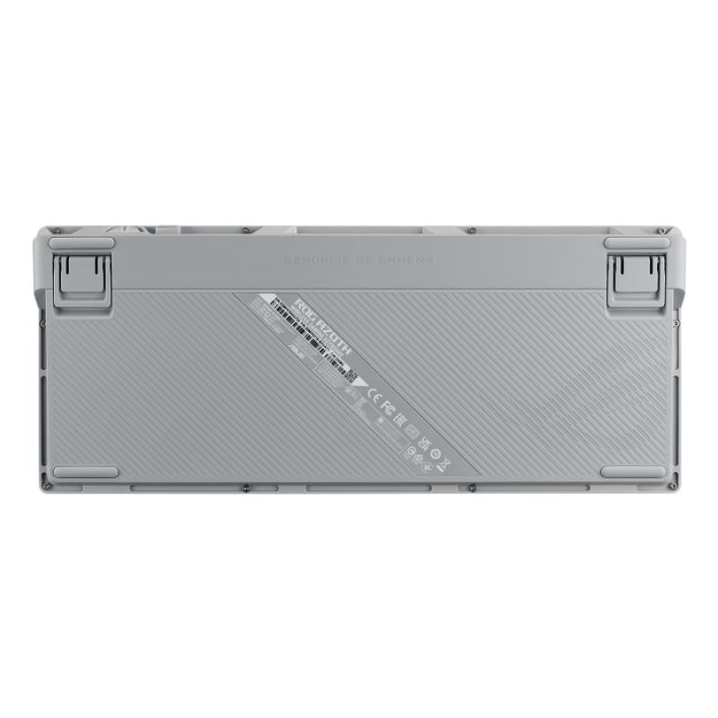Teclado gaming asus azoth rgb blanco