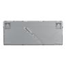 Teclado gaming asus azoth rgb blanco
