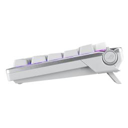 Teclado gaming asus azoth rgb blanco