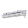 Teclado gaming asus azoth rgb blanco