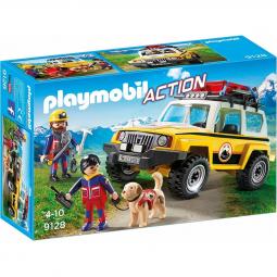Playmobil vehiculo de rescate en la montaña - Imagen 1