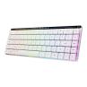 Teclado gaming asus rog falchion rx low profile inalambrico rgb blanco
