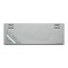 Teclado gaming asus rog falchion rx low profile inalambrico rgb blanco
