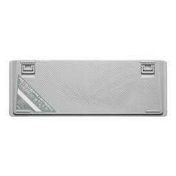 Teclado gaming asus rog falchion rx low profile inalambrico rgb blanco