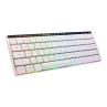 Teclado gaming asus rog falchion rx low profile inalambrico rgb blanco