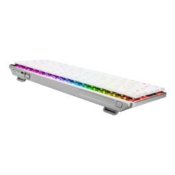 Teclado gaming asus rog falchion rx low profile inalambrico rgb blanco