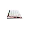 Teclado gaming asus rog falchion rx low profile inalambrico rgb blanco