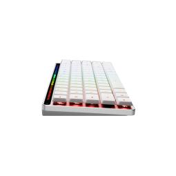 Teclado gaming asus rog falchion rx low profile inalambrico rgb blanco