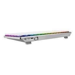 Teclado gaming asus rog falchion rx low profile inalambrico rgb blanco