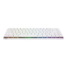Teclado gaming asus rog falchion rx low profile inalambrico rgb blanco