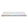 Teclado gaming asus rog falchion rx low profile inalambrico rgb blanco