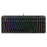 Teclado asus tuf gaming k3 gen ii rgb negro